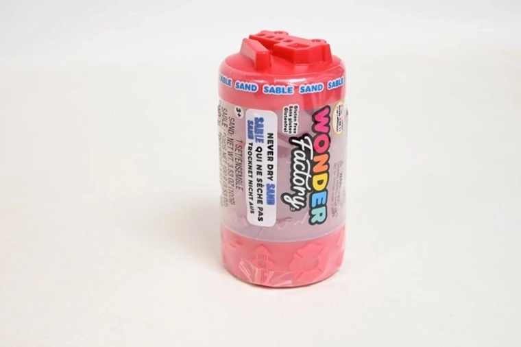 MGA Wonder Factory niewysychający piasek kinetyczny czerwony