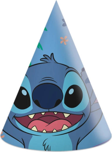 Disney Stitch czapeczki imprezowe (6 szt.)