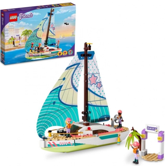 LEGO Friends Żeglarska przygoda Stephanie (41716)