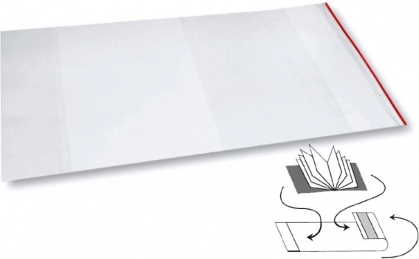 Oxybag uniwersalna samoprzylepna okładka na książki i zeszyty 262 × 500 mm