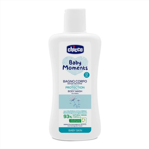 Chicco żel pod prysznic Baby Moments Protection 200 ml