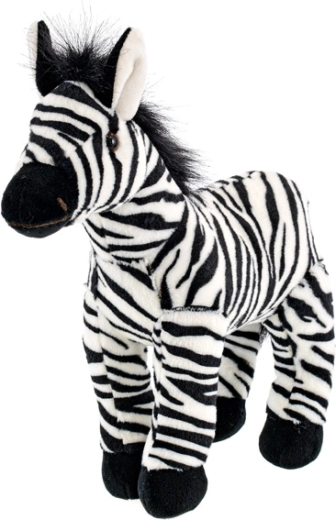 Pluszowa zebra 28 cm dla niemowląt