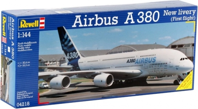 Plastikowy model REVELL Airbus A380 1:144 First Flight