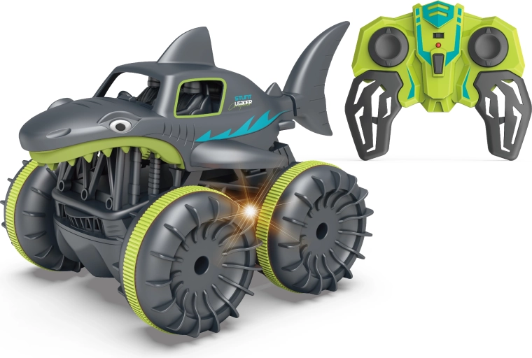 RC amfibiowy samochód Rekin 1:18 – zielony