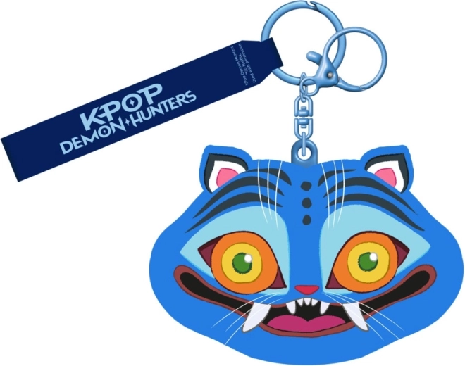 Portfel K-pop Demon Hunters z motywem Derpy Tiger