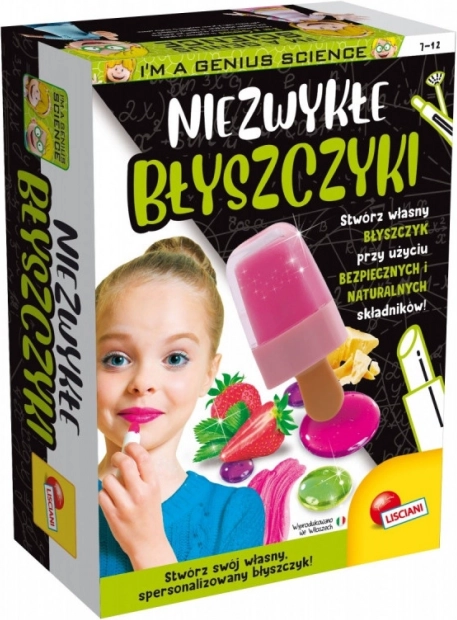 Naukowy zestaw I’m a Genius – niesamowite błyszczyki do ust