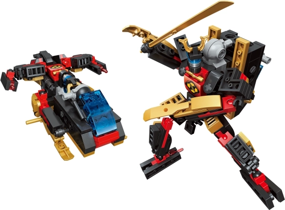 Qman Guardian strażnik księżyca Raider 2v1