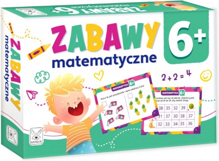 Kangur matematyczne gry 6+