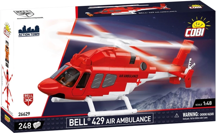 COBI Bell 429 lotnicze pogotowie ratunkowe 1:48 (248 elementów)