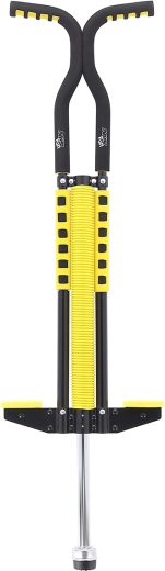 Skacząca tyczka NILS Fun żółta