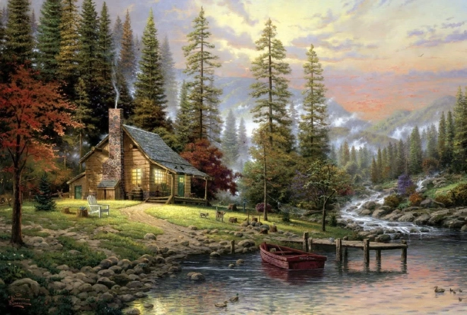 Puzzle SCHMIDT Schronienie 500 elementów