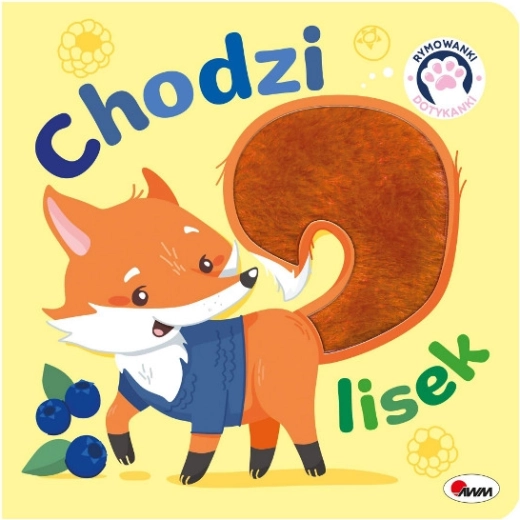 Rymowanki dotykowe Chodzi lisek