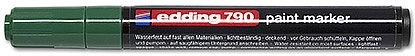 Lakierowy marker Edding 790 – zielony, 2–3 mm