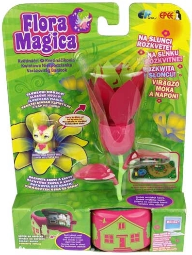 Magiczny kwiat Flora Magica – zmienia wygląd pod wpływem ciepła i słońca