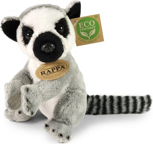 Rappa Pluszowy lemur siedzący Eco-Friendly 15 cm