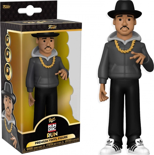 Funko Gold figurka RUN DMC – premiumowa winylowa figurka kolekcjonerska 12 cm