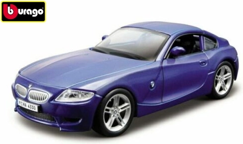 Metalowy model auta BMW Z4 M Coupé 1:32 Bburago