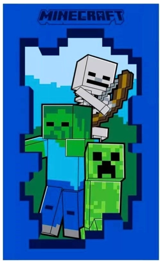 Ręcznik Minecraft - 1 szt.