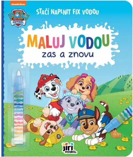 Książka Maluj wodą Psi Patrol