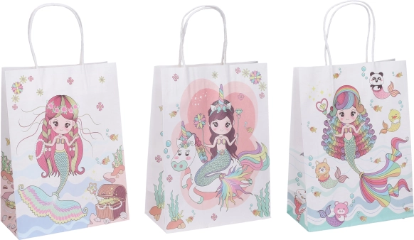 Duża torba prezentowa dla dzieci 26x12x33 cm