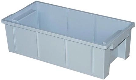 Szuflada regałowa plastikowa 20 × 40 × 12 cm, nośność 10 kg