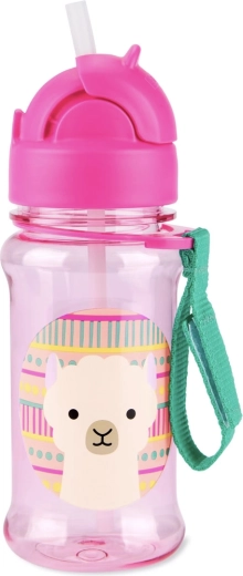 Skip Hop Zoo butelka z tritanu ze słomką 355 ml Llama