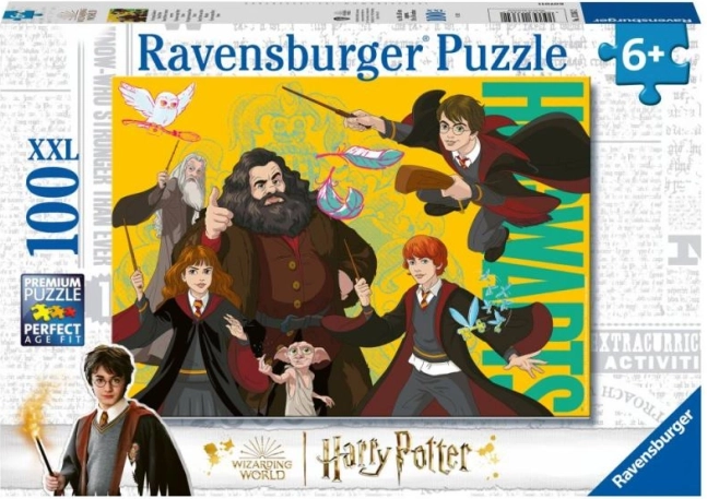Harry Potter: młody czarodziej puzzle 100 elementów