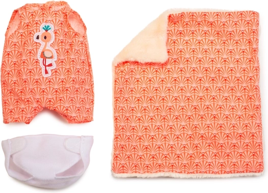 Lilliputiens – niemowlę Anais, zabawka tekstylna