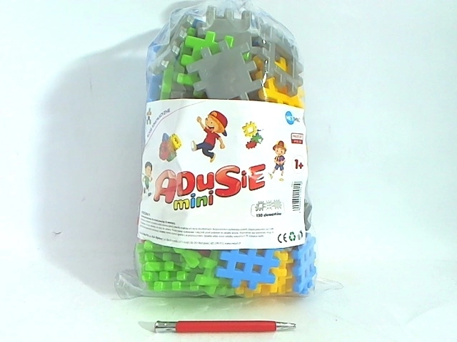 Adusie mini klocki konstrukcyjne 130 szt.