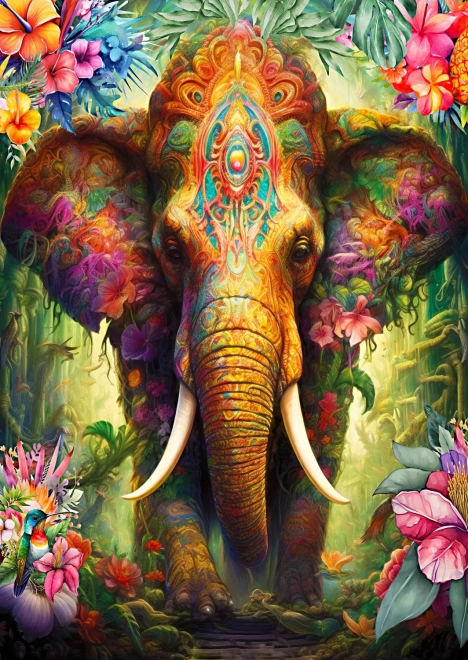 Puzzle ENJOY Niebiańska botanika 1000 elementów