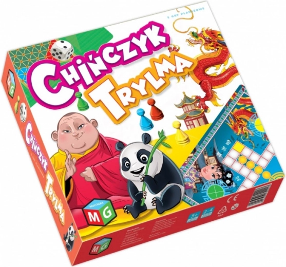 Zestaw gier Chińczyk i Trylma