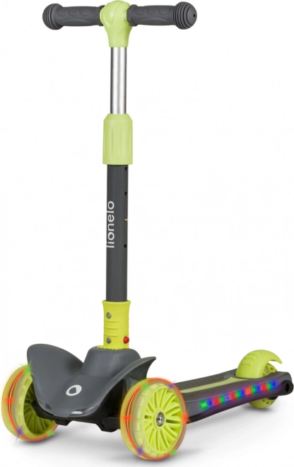 Dziecięca hulajnoga Lionelo Timmy zielona