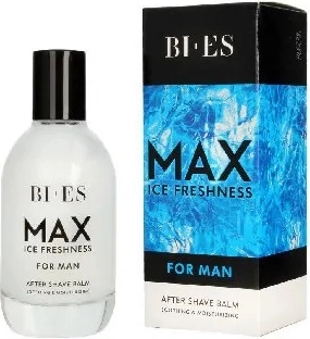 Bi-Es Max Ice Freshness balsam po goleniu 90 ml