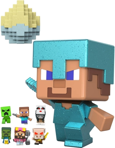 Minecraft mini figurka w jajku-niespodziance - 1 sztuka