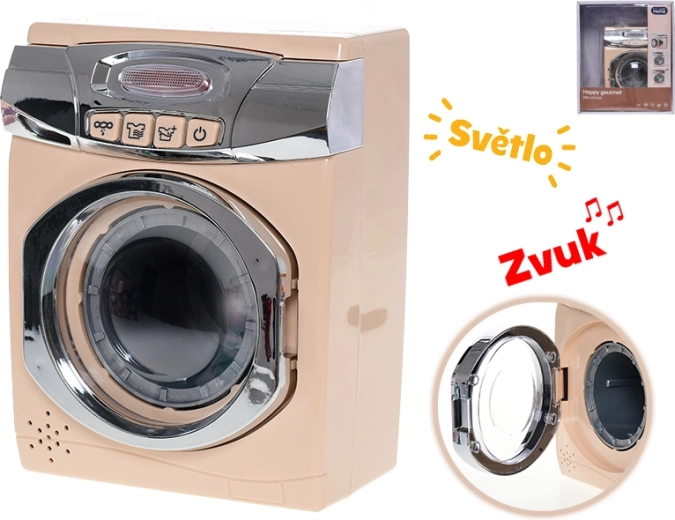Dziecięca pralka ze światłem i dźwiękiem