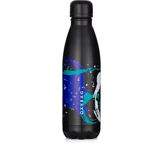 Termoska OXY VIBE 500 ml Brush – stalowy termos na napoje