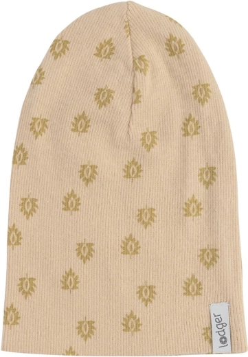 Czapka beanie Lodger print rib linen (6–12 miesięcy)