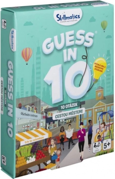 Gra towarzyska Zgadnij w 10 – Miasto