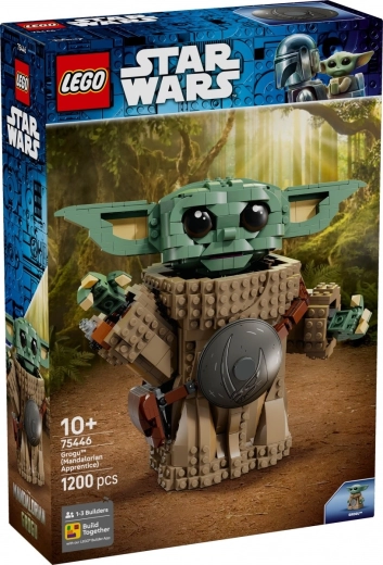 LEGO Star Wars Grogu, uczeń Mandalorianina