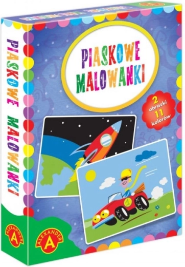 Malowanie piaskiem Auto/Rakieta
