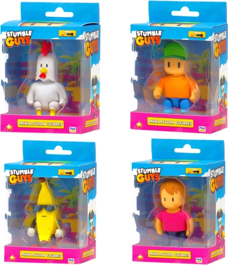 Mini figurka akcji Stumble Guys (niespodzianka) - 1 sztuka