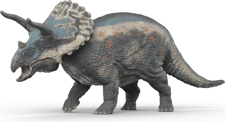 Prehistoryczna figurka Triceratops – realistyczny dinozaur dla dzieci