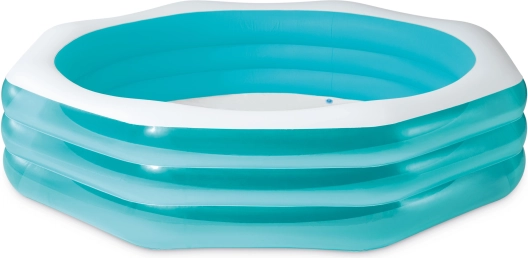 Rodzinny ośmiokątny dmuchany basen