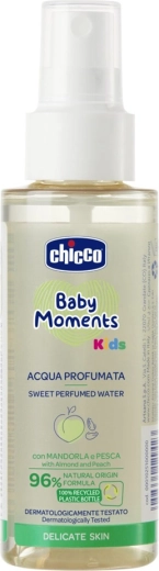 Chicco słodka woda perfumowana dla dzieci Baby Moments Kids 200 ml