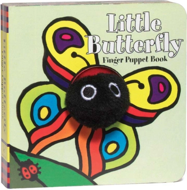 Pacynkowa książeczka Mały motyl