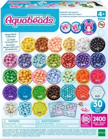 Aquabeads Mega zestaw koralików