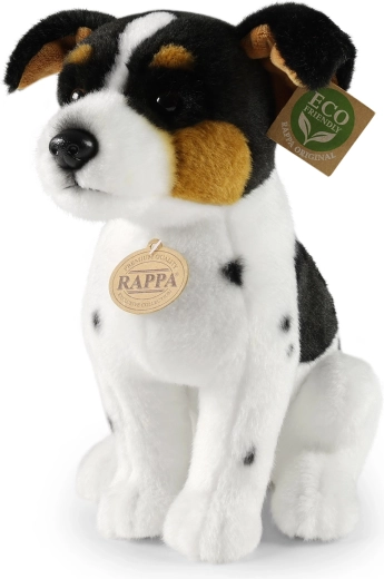 Pluszowy pies Jack Russell terrier 29 cm Rappa eco-friendly