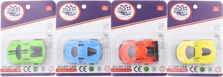 Metalowy samochodzik 7 cm