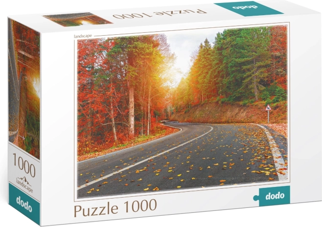 Puzzle DODO jesień w Turcji – 1000 elementów