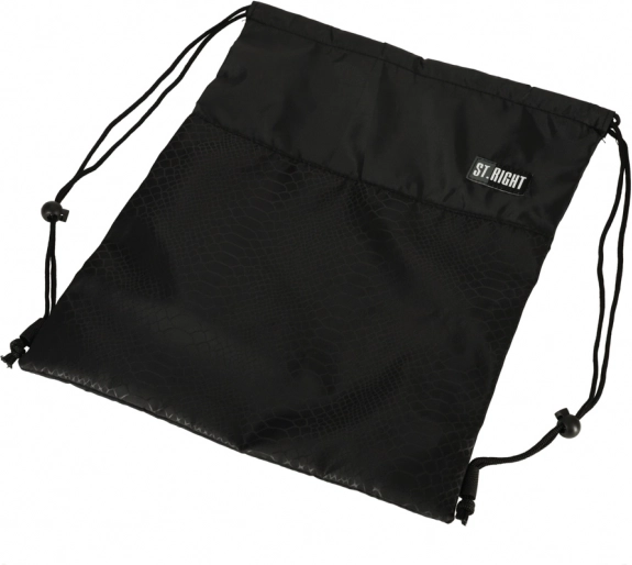 Worek na buty ST. RIGHT czarny